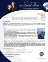 Dan and Lana Siemer Prayer Letter: He's Always Faithful to Bring Us to Shore