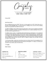 Daniel and Megan Gonzalez Prayer Letter: Excited About the New Year