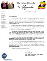 Gregg and Angela Schoof Prayer Letter: New Radio Station in Burundi Started Broadcasting