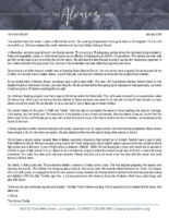 Israel and Tonya Alvarez Prayer Letter: Busy Months of Blessings