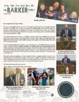 Jeremy and Sandra Barker Prayer Letter: Steady as We Go!