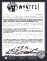 Jerry and Rachel Wyatt III Prayer Letter: A Wonderful End to 2023!