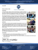 Jonathan and Laura Bryan Prayer Letter: Hitting the Ground Running!