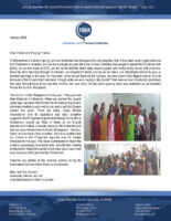Mark and Kim Palmani Prayer Letter: Missions Conference
