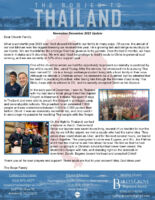 Matt and Katie Belle Bosje Prayer Letter: Fruit to Your Account