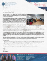 Osmin and Eva Gutierrez Prayer Letter: The Power of a Tract