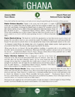 Team Ghana National Pastor Spotlight: Pray for These Converts