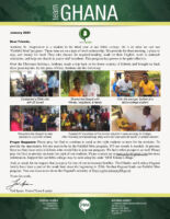 Team Ghana Update: On a Mission During the Holidays