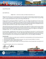 Andrew and Laura Steers Prayer Letter: Declaring the Works of the Lord