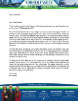 Ben and Becky Turner Prayer Letter: "That the Word of the Lord May Have Free Course"