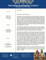 Brandon and Ali Heselscherdt Prayer Letter: Back-to-School Friend Day