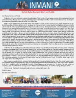 Chad and Sarah Inman Prayer Letter: New Souls Reached, Saved and in Church + Land Possibility