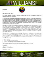 Chris and Irene Williams Prayer Letter: Airplane Update