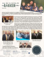 Jeremy and Sandra Barker Prayer Letter: In Due Season