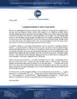 Missionary #6505 Prayer Letter: A Sobering Reminder of Christ's Soon Return