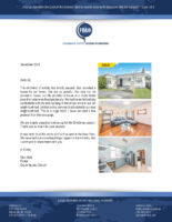 Nick and Beth Watt Prayer Letter: God Provided a Home!