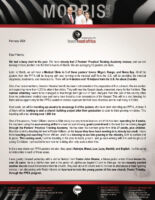 Peter and Melody Morris Prayer Letter: God Is Blessing