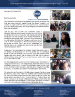 Robert and Anny Wilson Prayer Letter: Packed and Jammed