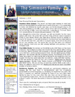 Tim and Christa Simmons Prayer Letter:  New Focus in Our Ministry