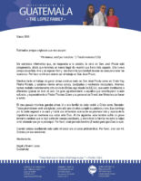 Angel and Noemi Lopez Prayer Letter:  Answered Prayer
