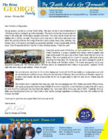 Brian and Liesl George Prayer Letter: Youth Camp and Youth Conference