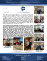 Caleb and Abby Amoros Prayer Letter: Many Open Doors on Our Deputation Journey