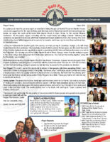 Daniel and Rachel Solt Prayer Letter: A Great Joy to Report to You, Our Supporters and Prayer Partners
