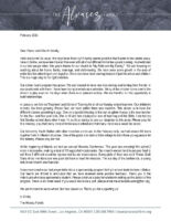 Israel and Tonya Alvarez Prayer Letter: Our Church Families Are Growing in the Lord