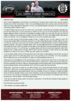 Josh and Heather Hedderman Prayer Letter: God Is Building His Church!