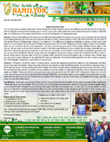 Keith and Kelly Hamilton Prayer Letter: Starting the New Year