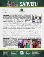 Mike and Maria Sarver Prayer Letter: A Time to Be Born and A Time to Die