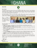 Team Ghana Update: New Bible College Students