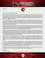 Zach and Karin Foust Sr. Prayer Letter: A Busy Two Months of Summer Vacation