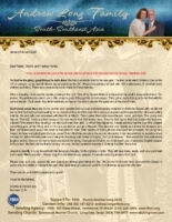 Andrew and Denise Long Prayer Letter: Off to a Wonderful Start in the New Year