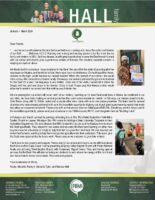 Baraka and Melanie Hall Prayer Letter: Looking unto Jesus