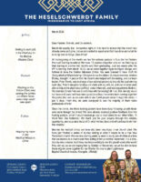 Brandon and Ali Heselschwerdt Prayer Letter:  PPTA and Medical Missions Clinics