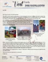 Charlie and Kay Vest Prayer Letter: Helping National Pastors