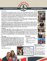 Daniel and Rachel Solt Prayer Letter: Marching Through March