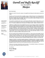 Darrell and Buffy Ratcliff Prayer Letter: Great Spring Evangelistic Campaigns!