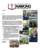 Eddie and Sindy Arold Prayer Letter: Soul Winning = Growing!