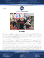 George and Barb Zarris Prayer Letter:  The Con Man