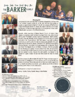 Jeremy and Sandra Barker Prayer Letter: Pressing On!