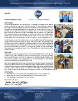 Jonathan and Laura Bryan Prayer Letter: Children's Day and Bible Clubs