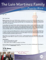 Luis and Carolina Martinez Prayer Letter: Soul-Winning Opportunities