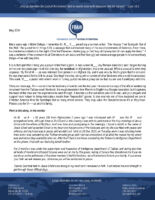 Missionary #6505 Prayer Letter: A Giant of a Man