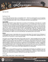 Mshama and Martha Kinyonga Prayer Letter: Amazing Things Happening in Tanzania!