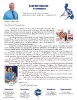 Scott Christiansen Prayer Letter: Steady Progress