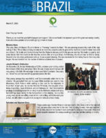Team Brazil Update: Pressing Towards the Mark