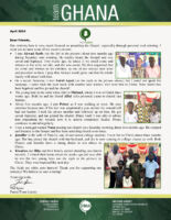 Team Ghana Update: Recent Converts