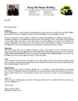 Warren and Jary Lynn Storm Prayer Letter:  Souls Saved